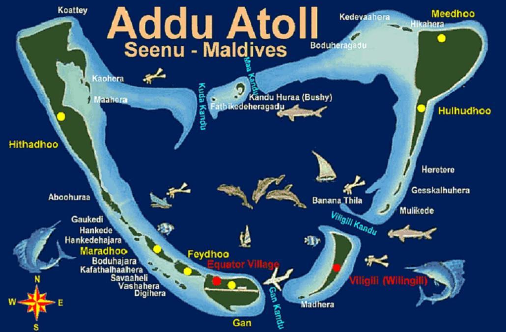 Charming Holiday Lodge- Addu Atoll Meedhoo, Maldives Bagian luar foto