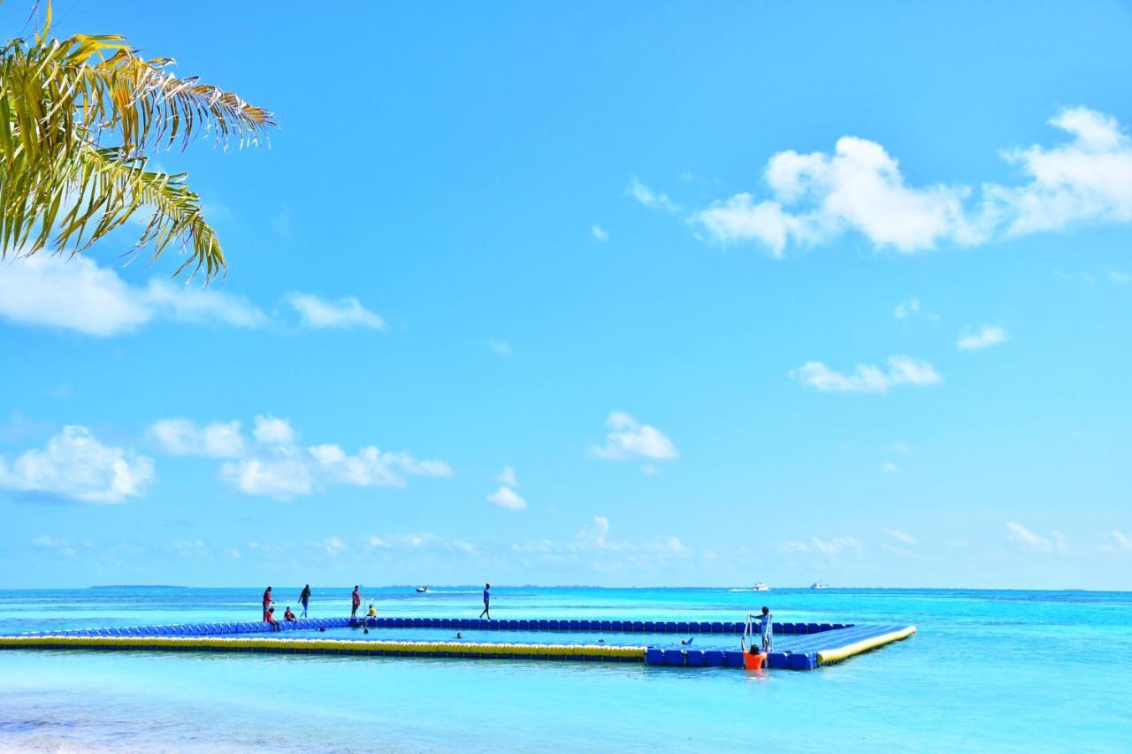 Charming Holiday Lodge- Addu Atoll Meedhoo, Maldives Bagian luar foto
