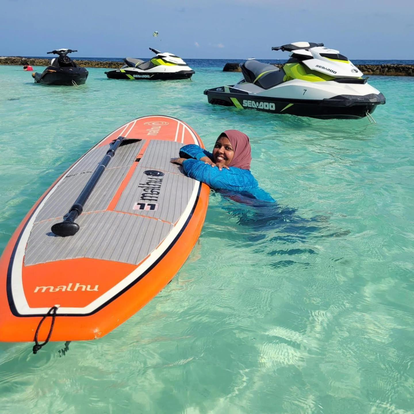 Charming Holiday Lodge- Addu Atoll Meedhoo, Maldives Bagian luar foto