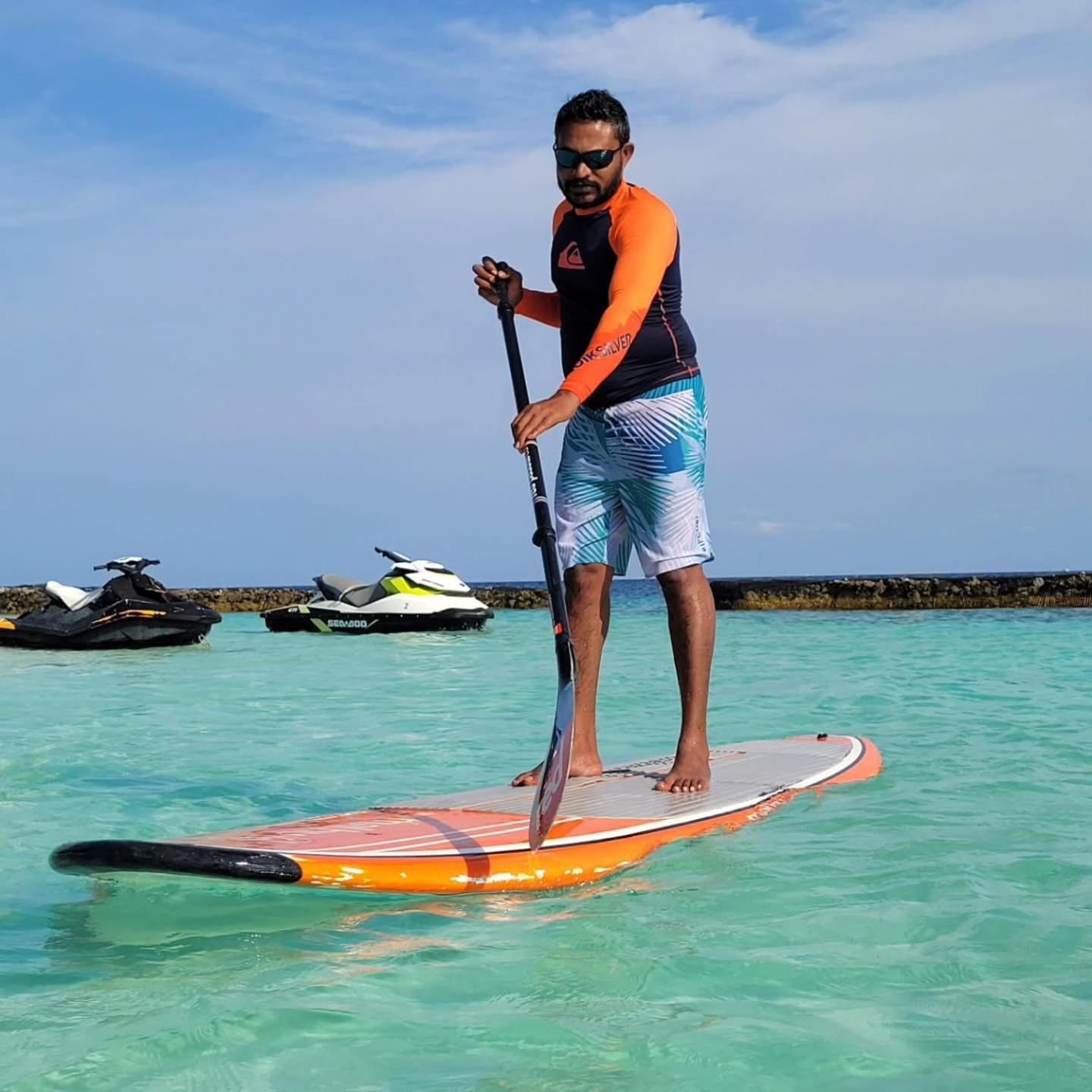 Charming Holiday Lodge- Addu Atoll Meedhoo, Maldives Bagian luar foto