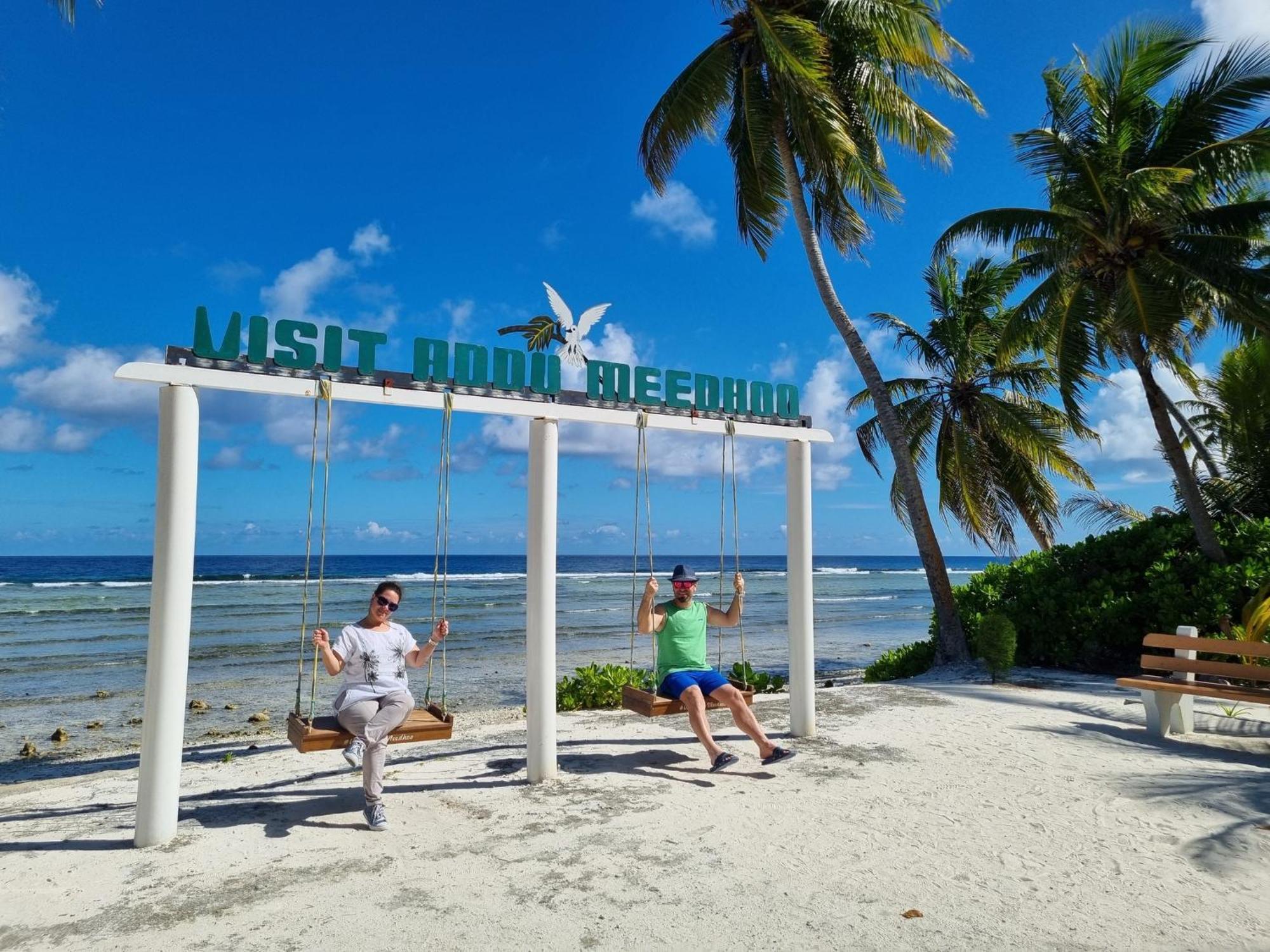 Charming Holiday Lodge- Addu Atoll Meedhoo, Maldives Bagian luar foto