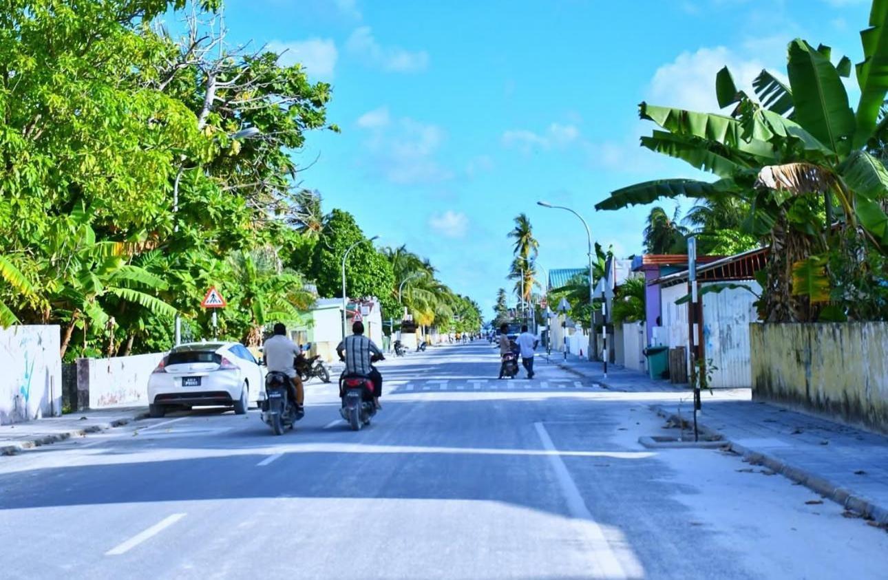 Charming Holiday Lodge- Addu Atoll Meedhoo, Maldives Bagian luar foto