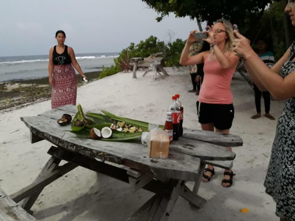 Charming Holiday Lodge- Addu Atoll Meedhoo, Maldives Bagian luar foto