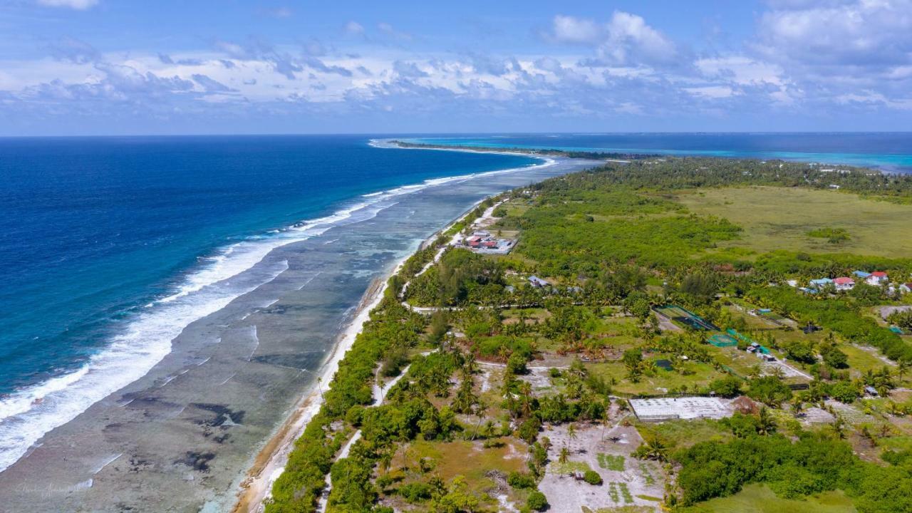 Charming Holiday Lodge- Addu Atoll Meedhoo, Maldives Bagian luar foto